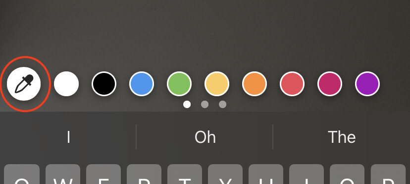 How To Add Your Exact Brand Colors Instagram Stories - madeonsundays.com