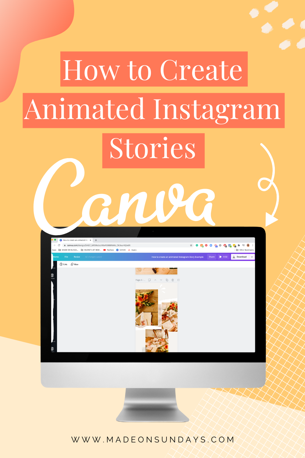 How to create Animated Instagram Stories 