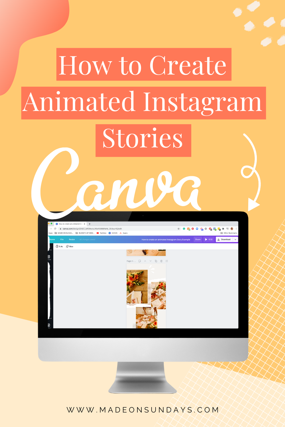 5 Unique Ways to Animate Text in Canva to Make Your Instagram