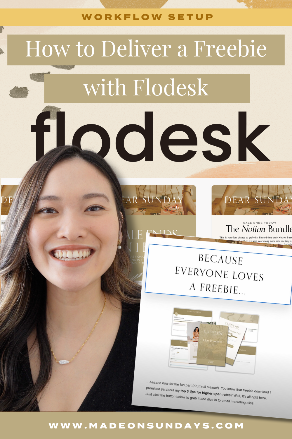 How to Deliver a Freebie with Flodesk